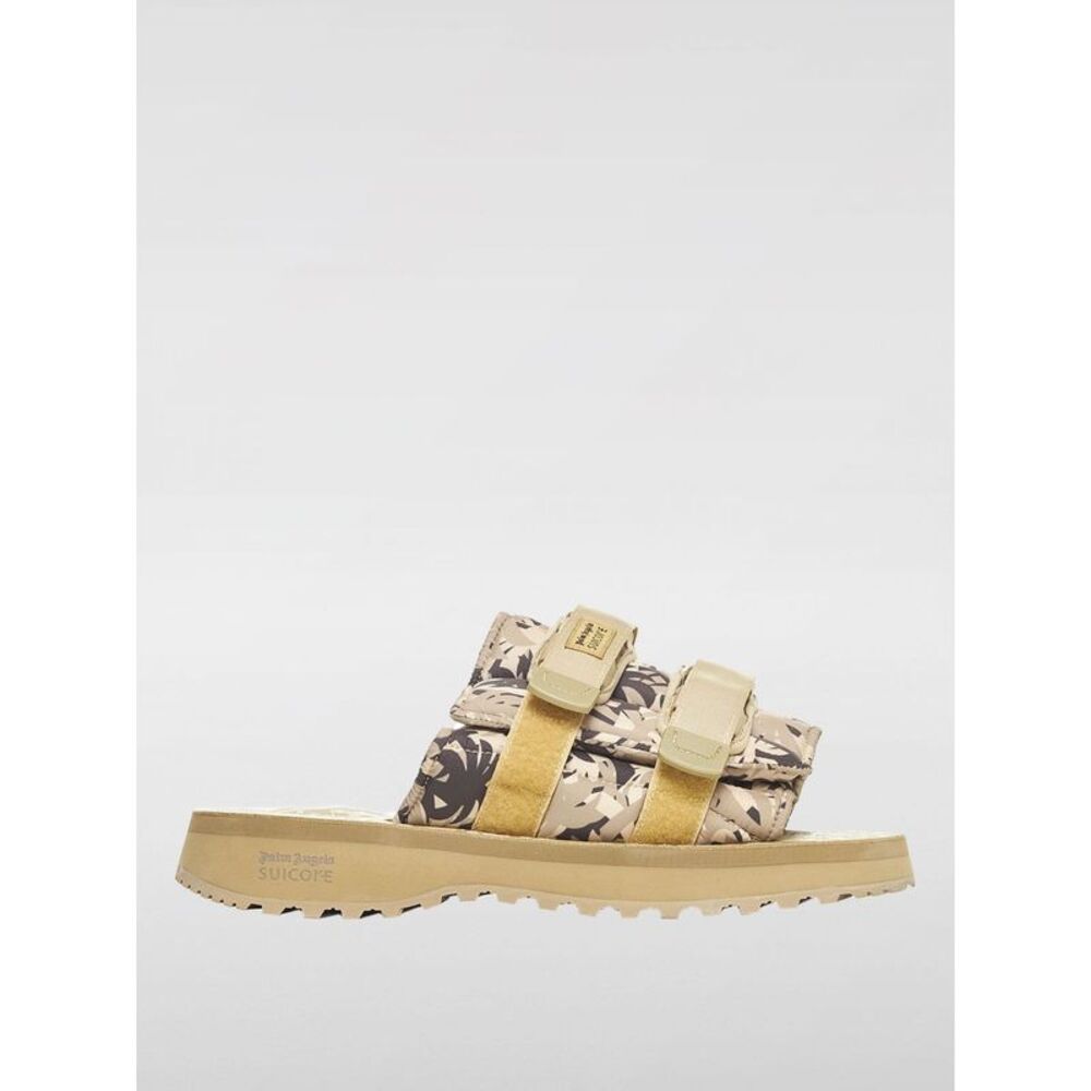 Palm Angels Sandals Men Beige